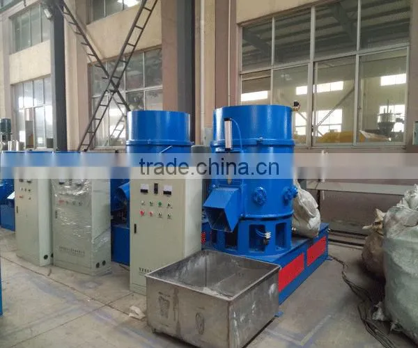 Plastic densifier machine