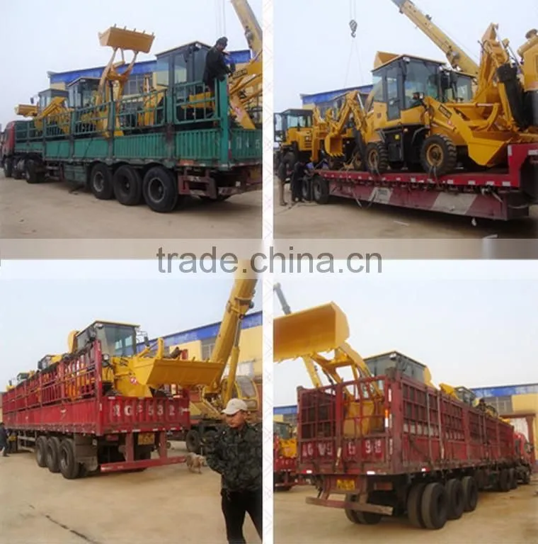 WZ25-12 backhoe wheel loaders