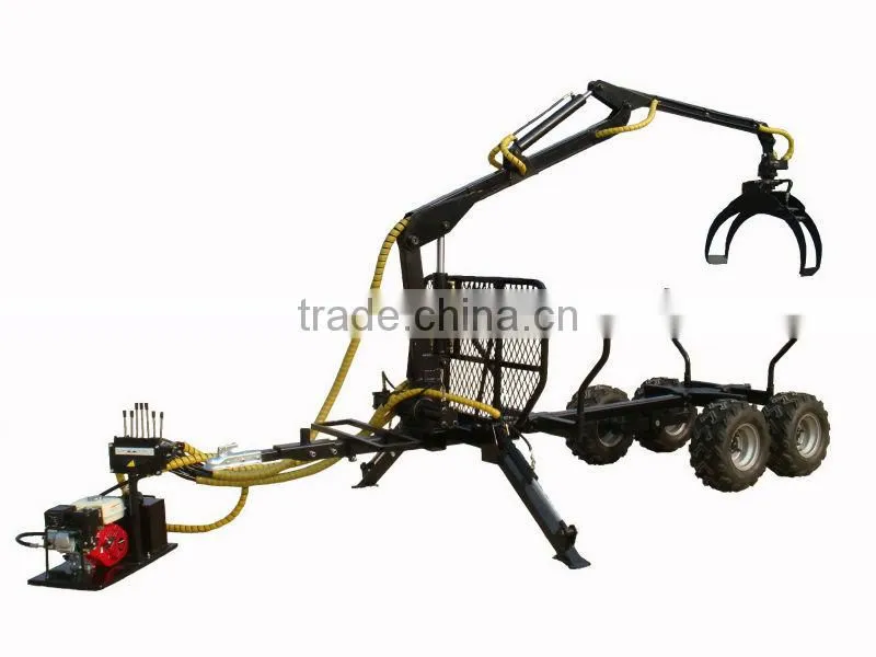 Log Trailer