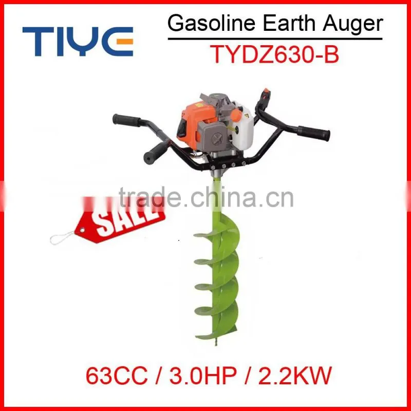 Strong Big Power Tree Planting Machines Ground Drilling Machine Earth Auger Drill Machine