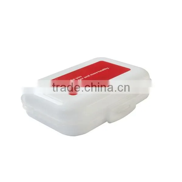 Red Cross Wallet Wholesale Price Plastic Pill Box