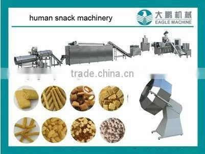puffed snack food production line