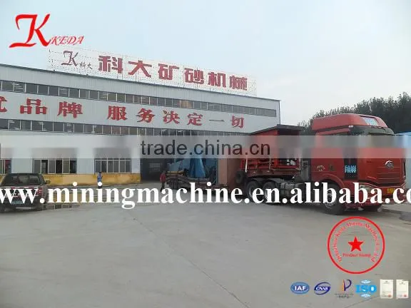 Bestselling Alluvial Gold Washing Equipment Fixed Chute
