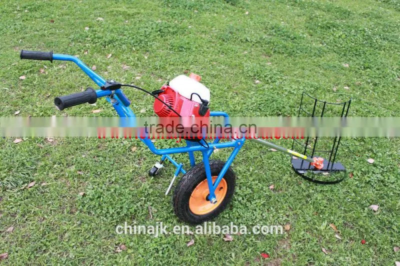 EPA Rice Harvester 40.2 cc mini rice harvester with 40 or 80 teeth blade
