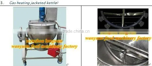 stainless steel cooking kettle