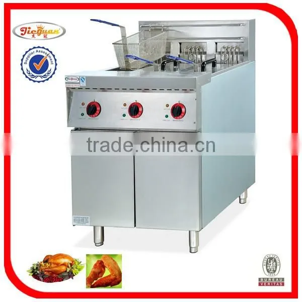 restaurant deep fryer/kitchen equipment fryer/fryer with timer DF-26A