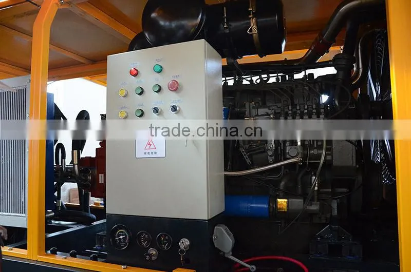 LHBT20-10RS portable used diesel engine cement concrete pump