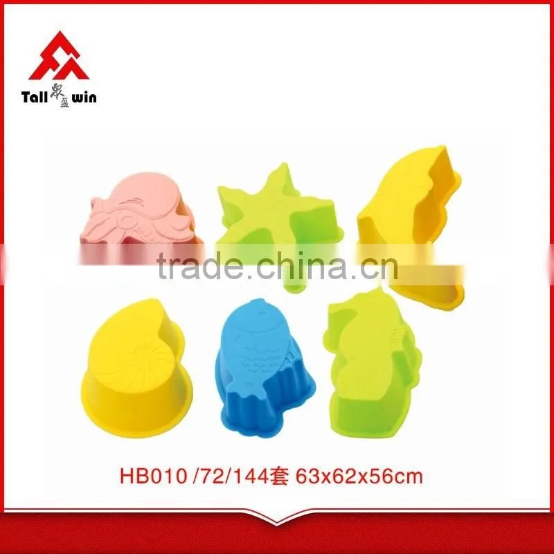 fashionable silicone molds for microwave cake