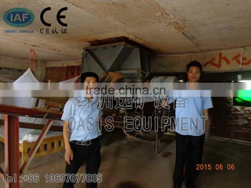 High Work Efficiency Ore Swing Feeder Machine,Pendulum Feeder for stone crusher equipment