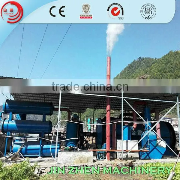 New Technology Pyrolysis Plant With Short Heating Time