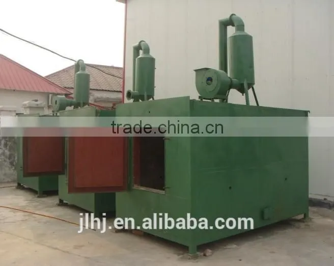 Coconut shell/ peanut shell/ wood charcoal Briquette making machine