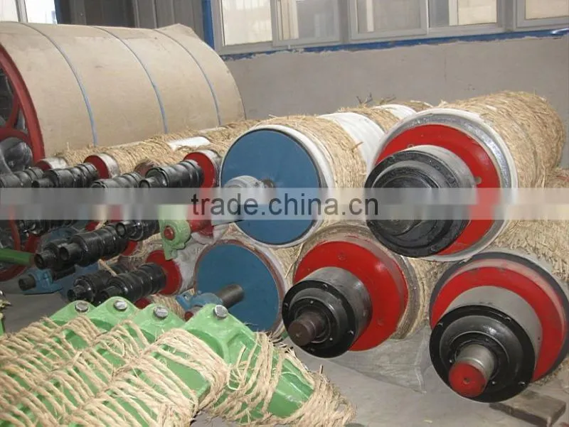 1092mm Waste Paper Recycling Plant, Waste Paper Recycling Equipment, Machine for Producing Toilet Paper and Napkins