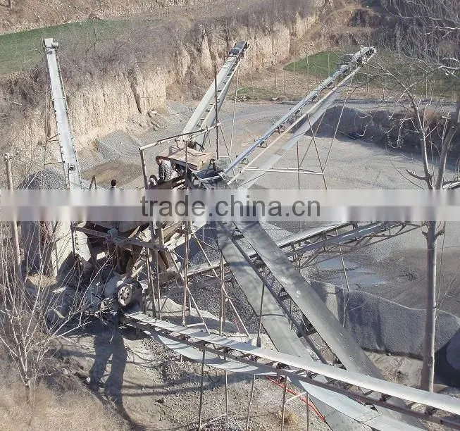 portable conveyor system, belt coal conveyor machine for hot sale