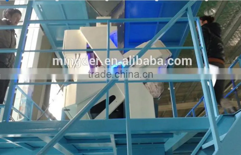 New CCD intelligent digital rice color sorter machine/ rice color sorting machine