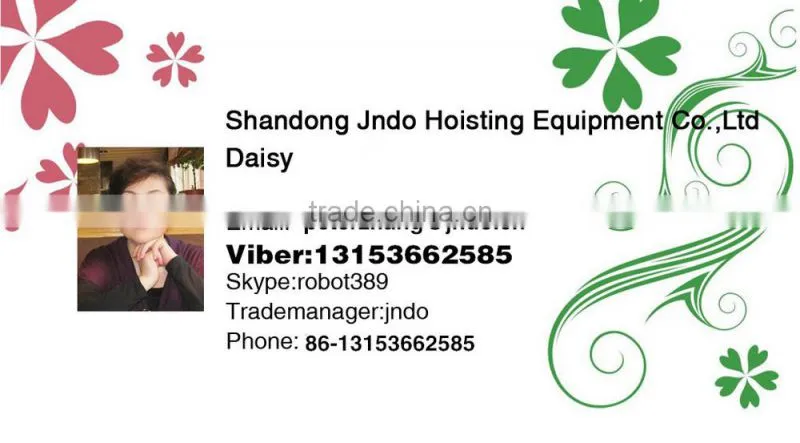 2 ton forged chain vital hand chain pulley block