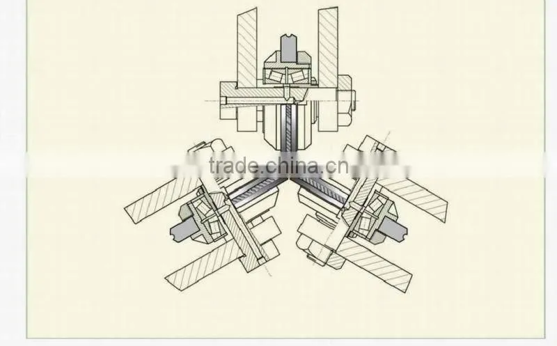 tungsten carbide rolls the three dimensional carbide rolls for cold rolling ribbed-screw thread steel reinforeements