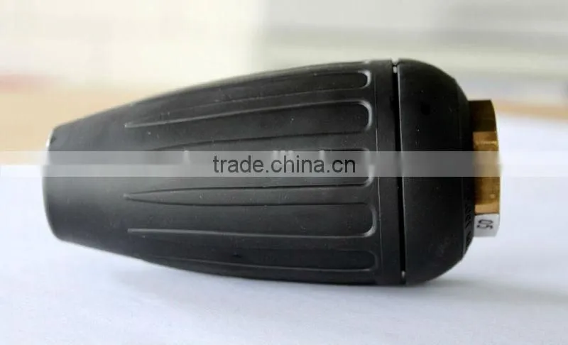 Endurable rotating nozzle 040 nozzle for concrete cleaning