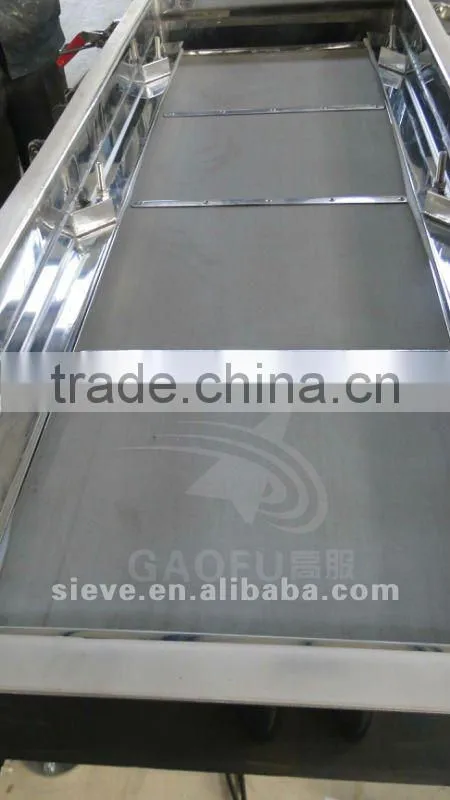 Large Capacity linear vibrating separator machine