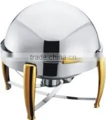 Buffet Ware Roll Top buffet chafing dish (ZQ723BGH)
