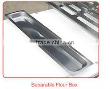commercial dough sheeter/dough roller/pastry sheeter