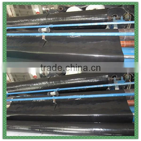 Heavy duty 2mm high density polythene plastic woven dam geomembrane/flexible UV resistance waterproof pool liner in Philippines