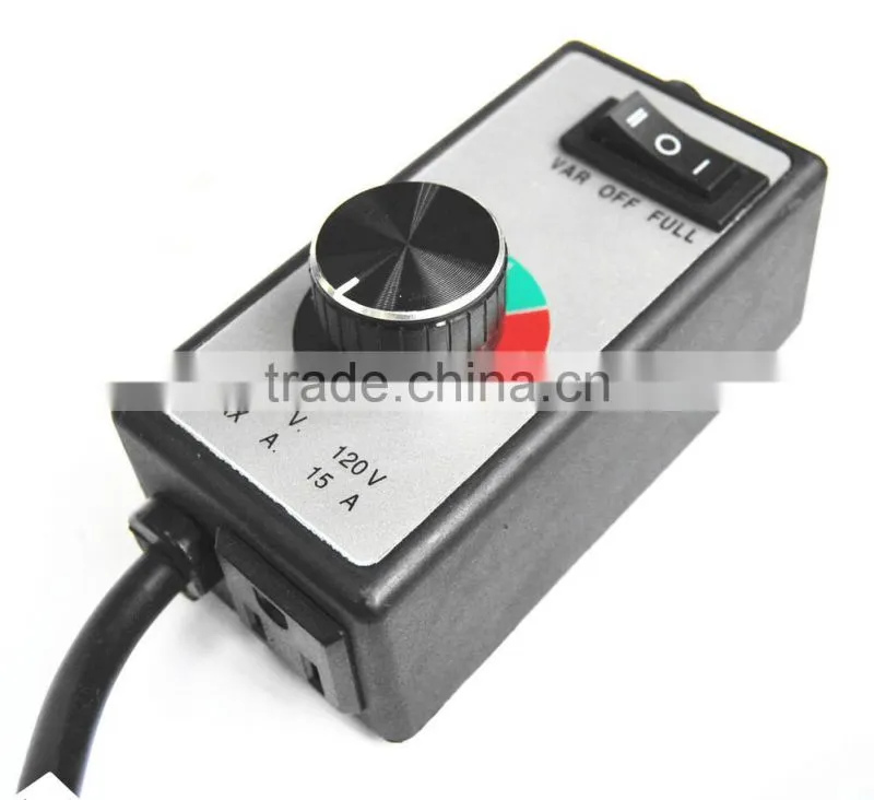 inline fan speed controller/industrial fan controller