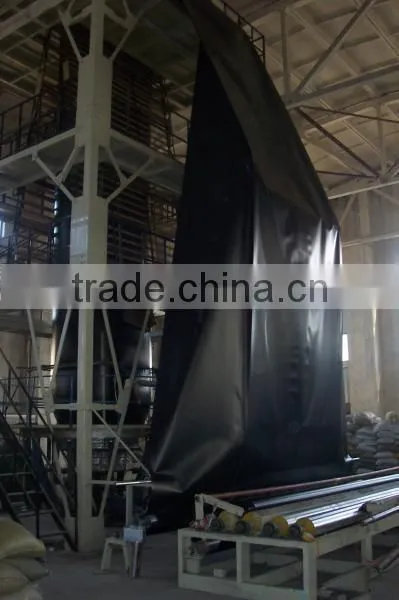 3-8m wide waterproof PE geomembrane film blowing machine