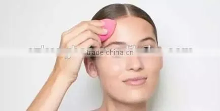 Discount price! washable beauty sponge latex free makeup teardrop sponge
