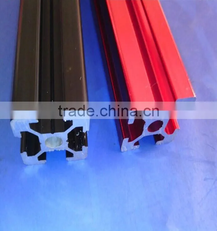 Custom types of anodized cnc aluminium machining parts