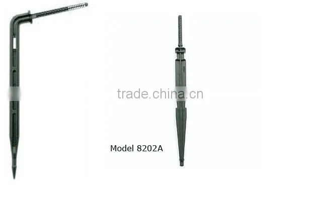 farm irrigation system low price single dripper for greenhouse