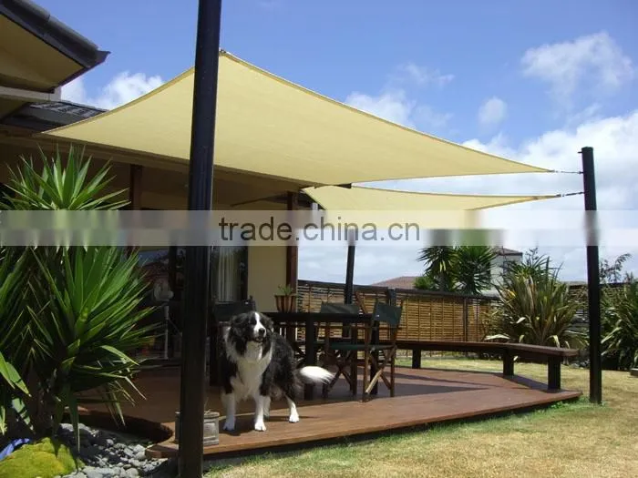 HDPE Quality UV 5 Years fabric Rectangular Shade