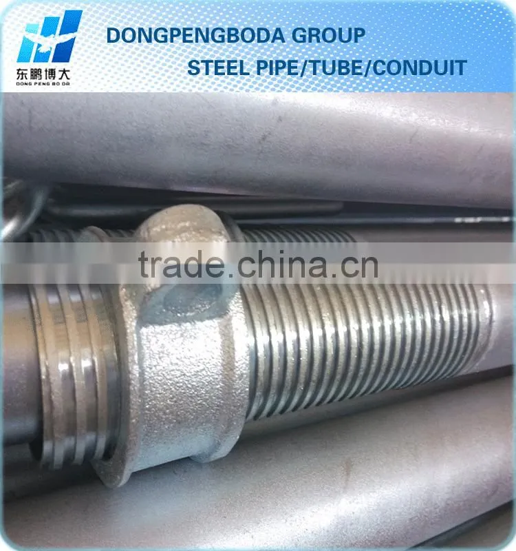 construction steel support pipe scaffolding
