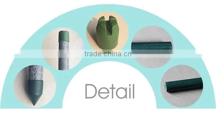 colorful FRP insulation rods