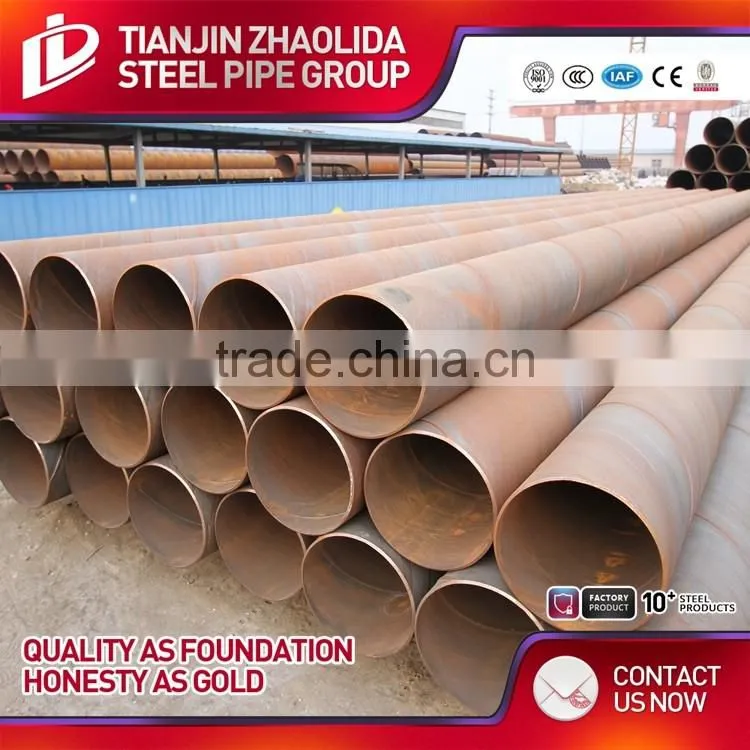 spiral steel pipe made in tianjin, china mainland zhaolida steel pipe