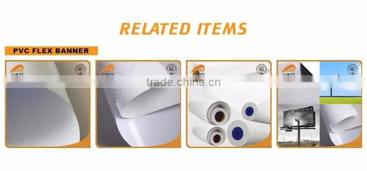 Eco-friendly factory price frontlit pvc flex banner design