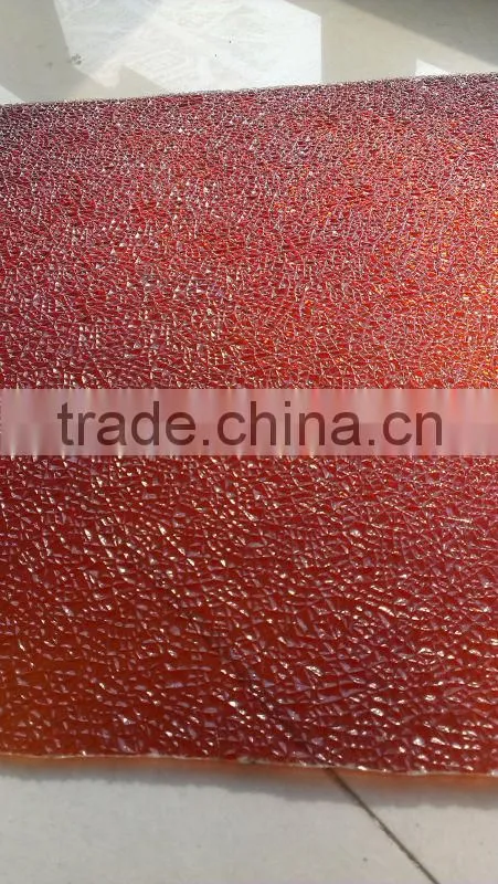 FRP fiberglass skylight sheet with light weight and high strength