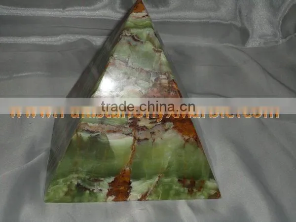Top Quality Cheap Price ONYX PYRAMIDS HANDICRAFTS