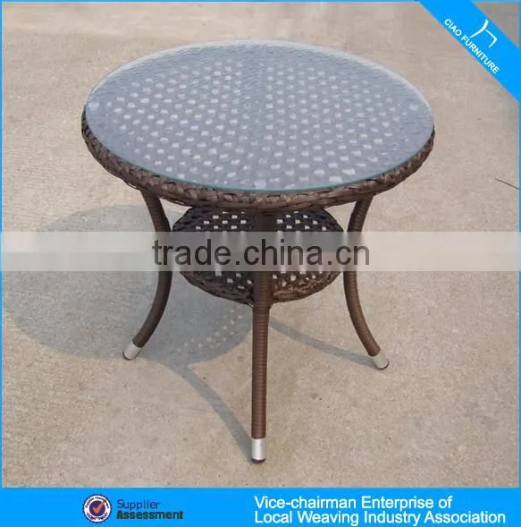 Fashionable Long-lasting cafe table chair set garden table and chairs