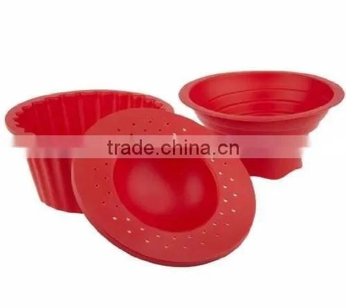 cake cups helix top cream cheese cupcake mold liner 3D spiral top