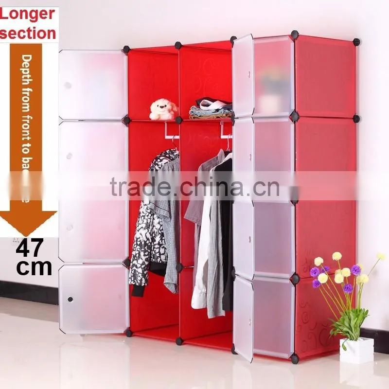 Pure color combination cabinet