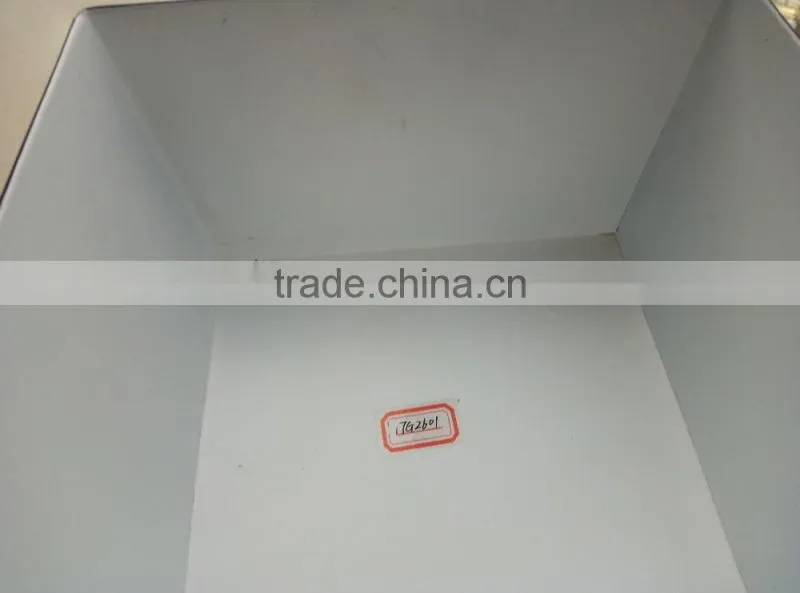 modern wholesale gardening home goods white square flower pots in guangzhou