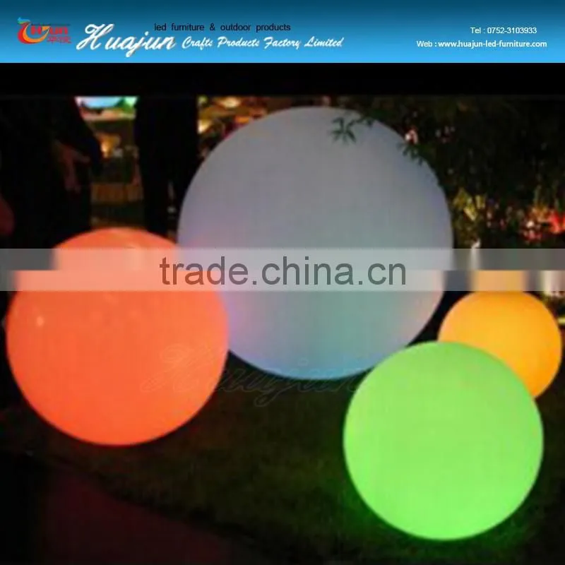 lighting/ glowing gift ball/ illuminated led ball/ christmas gift lamp