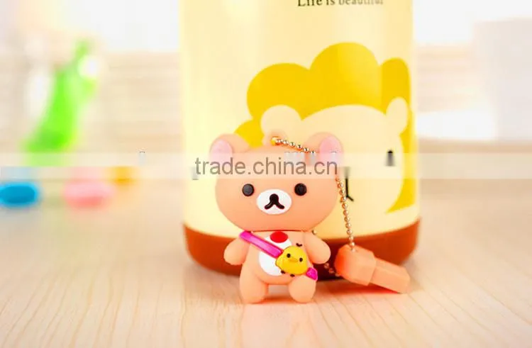 factory direct supply Creative U disk shell,OEM cartoon bear usb stick