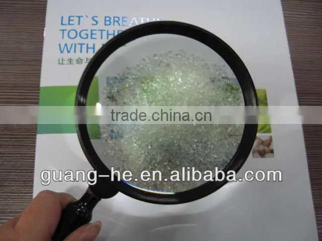 GH601 100%biodegradable pollution-free virgin plastic material PLA pellet