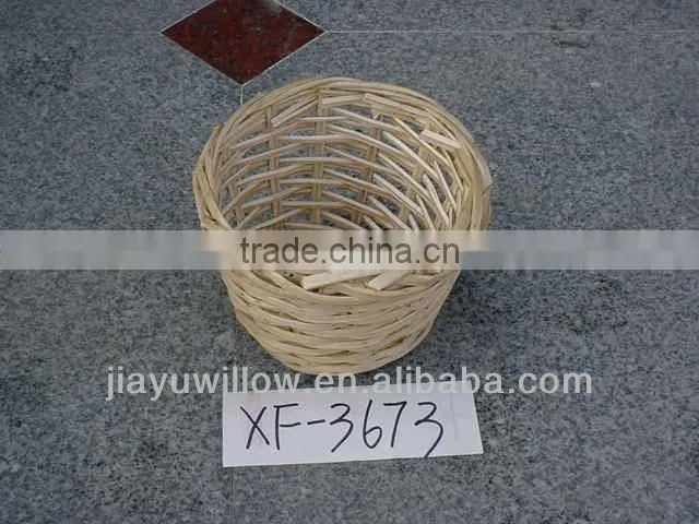 Willow Wicker Woven Easter Gifts Baskets Planters