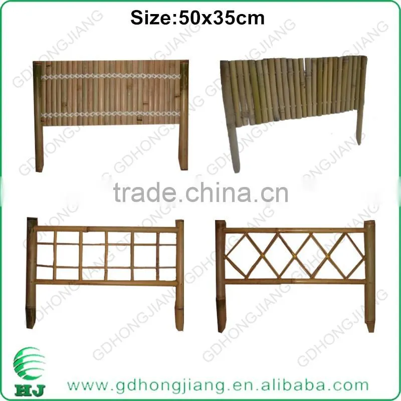 Garden Landscaping Bamboo Edging
