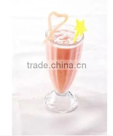 ice cream glass mug big ice cream drinking glass triangle drinking glass