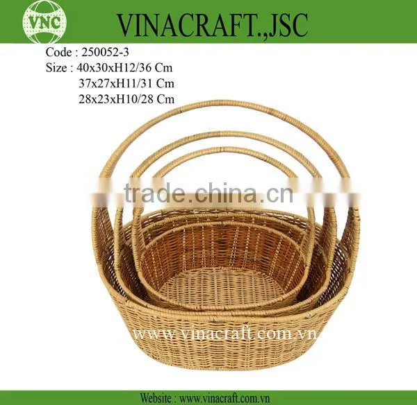 Storage basket from manufacturer
