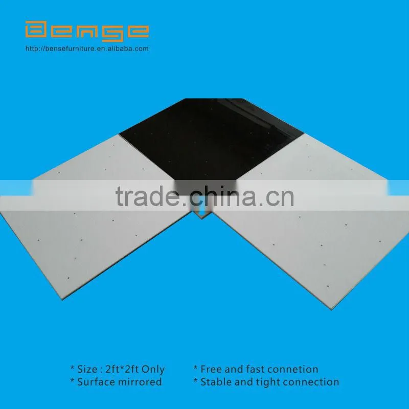 Black and white Led Starlit Dance Floor party dancing floor
