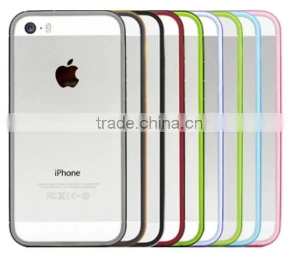 HOT Sale High Quality Super Fit TPU Protective Bumper for Apple iPhone 5/5S